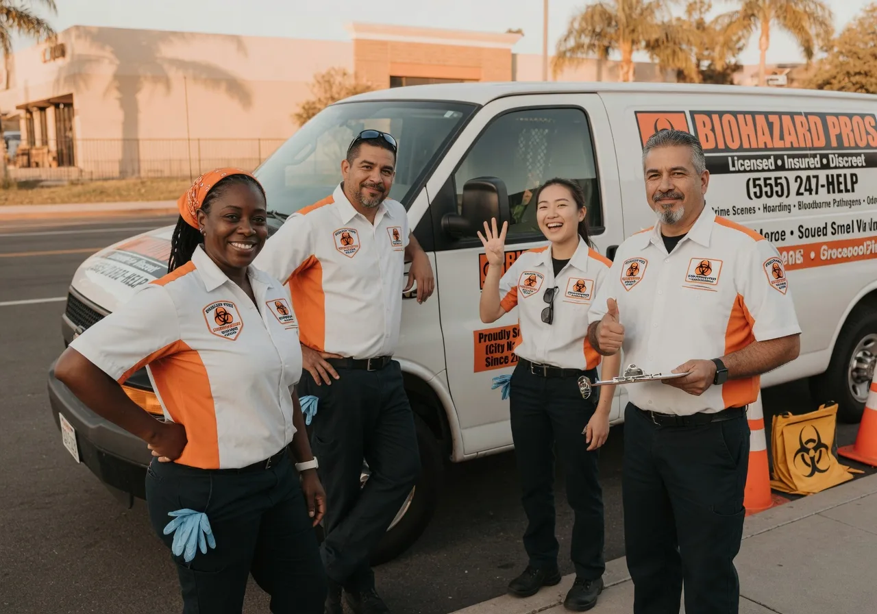 Biohazard Cleanup company in Spotsylvania, VA